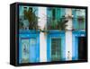 Cuba, Havana, Havana Vieja, Old Havana Buildings-Walter Bibikow-Framed Stretched Canvas