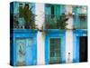 Cuba, Havana, Havana Vieja, Old Havana Buildings-Walter Bibikow-Stretched Canvas