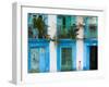 Cuba, Havana, Havana Vieja, Old Havana Buildings-Walter Bibikow-Framed Photographic Print