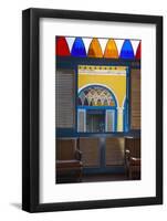 Cuba, Havana, Havana Vieje, Plaza De La Catedral, Palacio De Los Marqueses De Aguas Claras-Jane Sweeney-Framed Photographic Print