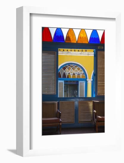 Cuba, Havana, Havana Vieje, Plaza De La Catedral, Palacio De Los Marqueses De Aguas Claras-Jane Sweeney-Framed Photographic Print