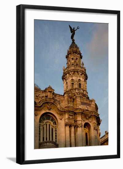 Cuba, Havana, Historic Building-Merrill Images-Framed Photographic Print