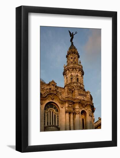 Cuba, Havana, Historic Building-Merrill Images-Framed Photographic Print