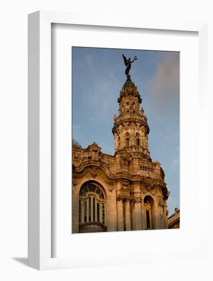 Cuba, Havana, Historic Building-Merrill Images-Framed Photographic Print