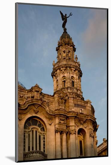 Cuba, Havana, Historic Building-Merrill Images-Mounted Photographic Print