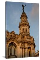 Cuba, Havana, Historic Building-Merrill Images-Stretched Canvas