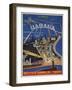 Cuba, Havana, Instituto Cubano Del Turismo, Travel Poster-null-Framed Premium Giclee Print