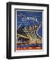 Cuba, Havana, Instituto Cubano Del Turismo, Travel Poster-null-Framed Giclee Print