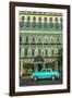 Cuba, Havana, La Habana Vieja, Hotel Saratoga-Alan Copson-Framed Photographic Print