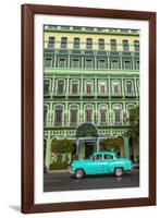 Cuba, Havana, La Habana Vieja, Hotel Saratoga-Alan Copson-Framed Photographic Print