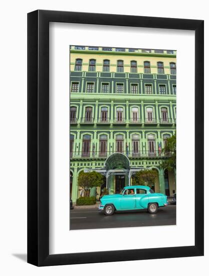 Cuba, Havana, La Habana Vieja, Hotel Saratoga-Alan Copson-Framed Photographic Print