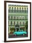 Cuba, Havana, La Habana Vieja, Hotel Saratoga-Alan Copson-Framed Photographic Print