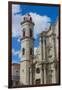 Cuba. Havana. Old Havana. Cathedral of the Virgin Mary of the Immaculate Conception, 1777-Inger Hogstrom-Framed Photographic Print