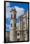 Cuba. Havana. Old Havana. Cathedral of the Virgin Mary of the Immaculate Conception, 1777-Inger Hogstrom-Framed Photographic Print