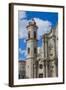 Cuba. Havana. Old Havana. Cathedral of the Virgin Mary of the Immaculate Conception, 1777-Inger Hogstrom-Framed Photographic Print