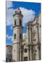 Cuba. Havana. Old Havana. Cathedral of the Virgin Mary of the Immaculate Conception, 1777-Inger Hogstrom-Mounted Photographic Print