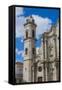 Cuba. Havana. Old Havana. Cathedral of the Virgin Mary of the Immaculate Conception, 1777-Inger Hogstrom-Framed Stretched Canvas
