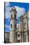 Cuba. Havana. Old Havana. Cathedral of the Virgin Mary of the Immaculate Conception, 1777-Inger Hogstrom-Stretched Canvas