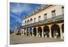 Cuba. Havana. Old Havana. Plaza De Armas-Inger Hogstrom-Framed Photographic Print