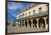 Cuba. Havana. Old Havana. Plaza De Armas-Inger Hogstrom-Framed Premium Photographic Print