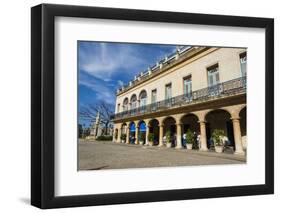 Cuba. Havana. Old Havana. Plaza De Armas-Inger Hogstrom-Framed Photographic Print