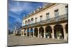 Cuba. Havana. Old Havana. Plaza De Armas-Inger Hogstrom-Mounted Photographic Print