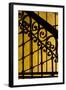 Cuba, Havana, Railing and Ironwork in Apartment-Merrill Images-Framed Photographic Print
