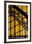 Cuba, Havana, Railing and Ironwork in Apartment-Merrill Images-Framed Photographic Print