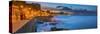 Cuba, Havana, The Malecon-Alan Copson-Stretched Canvas