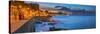 Cuba, Havana, The Malecon-Alan Copson-Stretched Canvas