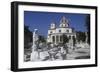 Cuba, Havana, Vedado District, Colon Cemetery-null-Framed Giclee Print