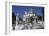 Cuba, Havana, Vedado District, Colon Cemetery-null-Framed Giclee Print