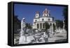 Cuba, Havana, Vedado District, Colon Cemetery-null-Framed Stretched Canvas