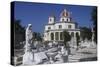 Cuba, Havana, Vedado District, Colon Cemetery-null-Stretched Canvas