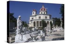 Cuba, Havana, Vedado District, Colon Cemetery-null-Stretched Canvas