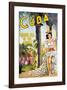 Cuba, Holiday Isle of the Tropics-null-Framed Art Print