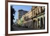 Cuba, La Havana, Havana Vieja, Old Colonial Buildings-Anthony Asael-Framed Photographic Print