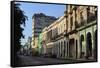 Cuba, La Havana, Havana Vieja, Old Colonial Buildings-Anthony Asael-Framed Stretched Canvas