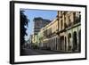 Cuba, La Havana, Havana Vieja, Old Colonial Buildings-Anthony Asael-Framed Photographic Print