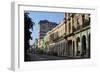 Cuba, La Havana, Havana Vieja, Old Colonial Buildings-Anthony Asael-Framed Photographic Print