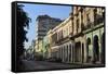 Cuba, La Havana, Havana Vieja, Old Colonial Buildings-Anthony Asael-Framed Stretched Canvas