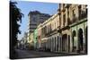 Cuba, La Havana, Havana Vieja, Old Colonial Buildings-Anthony Asael-Stretched Canvas