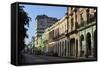 Cuba, La Havana, Havana Vieja, Old Colonial Buildings-Anthony Asael-Framed Stretched Canvas