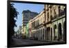 Cuba, La Havana, Havana Vieja, Old Colonial Buildings-Anthony Asael-Framed Photographic Print