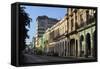 Cuba, La Havana, Havana Vieja, Old Colonial Buildings-Anthony Asael-Framed Stretched Canvas