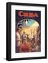 Cuba, Land of Romance-Kerne Erickson-Framed Art Print