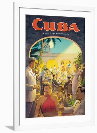 Cuba, Land of Romance-Kerne Erickson-Framed Art Print