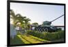 Cuba. Matanzas. Playa Giron. Tank Used in the Bay of Pigs Battle-Inger Hogstrom-Framed Photographic Print