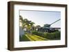 Cuba. Matanzas. Playa Giron. Tank Used in the Bay of Pigs Battle-Inger Hogstrom-Framed Photographic Print