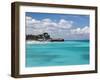 Cuba, Matanzas Province, Varadero, Varadero Beach by the Mansion Xanadu-Walter Bibikow-Framed Photographic Print